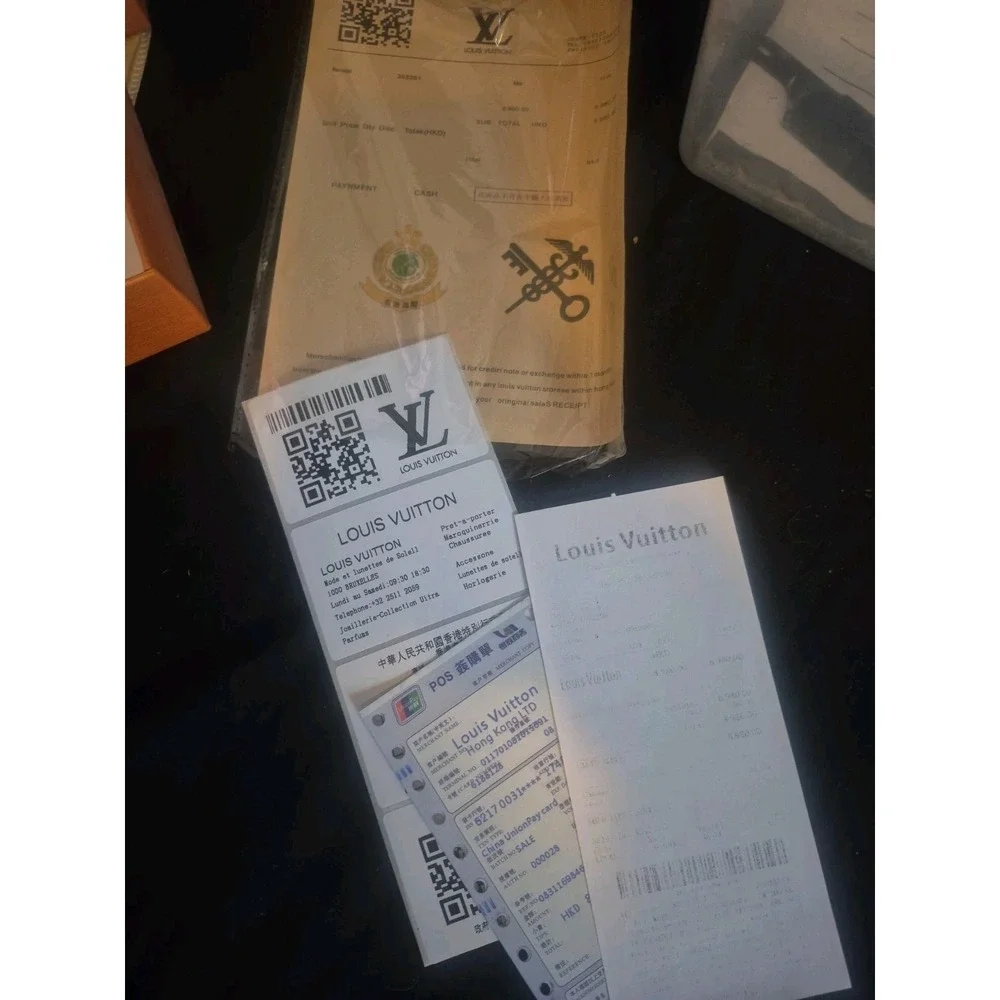 Louis Vuitton‎ Box, Dust Bag & Paperwork Lot – Packaging Only